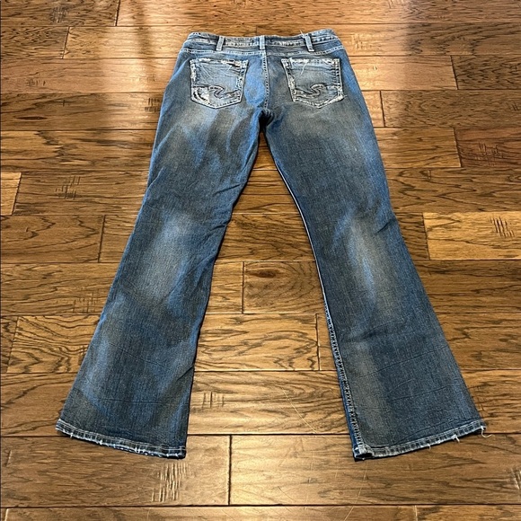 Silver Jeans Suki Bootcut Mid Rise Size 32 - Picture 2 of 16